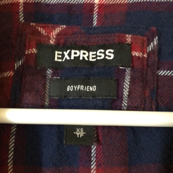 Plaid button up - Picture 3 of 5